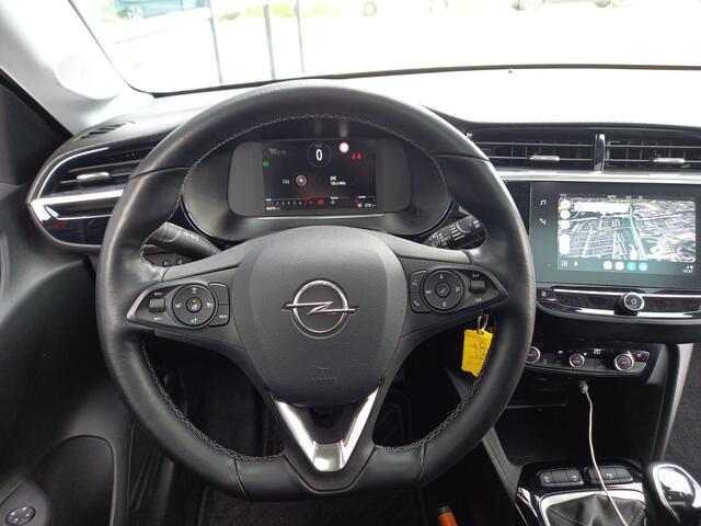 Opel CORSA 1.2 101PK Elegance - PANO - CAMERA - PDC V/A - STUUR + STOELVERW - CARPLAY / ANDROID -