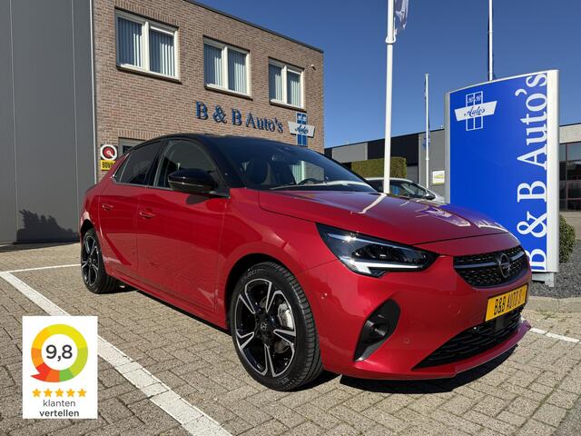 Opel CORSA 1.2 Turbo 100pk Ultimate l PANO-DAK l CAMERA l ECC l LED l NAVI l STOEL/STUUR-VERW. l 14.000km