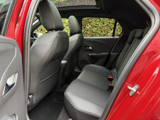 Opel CORSA 1.2 Turbo 100pk Ultimate l PANO-DAK l CAMERA l ECC l LED l NAVI l STOEL/STUUR-VERW. l 14.000km