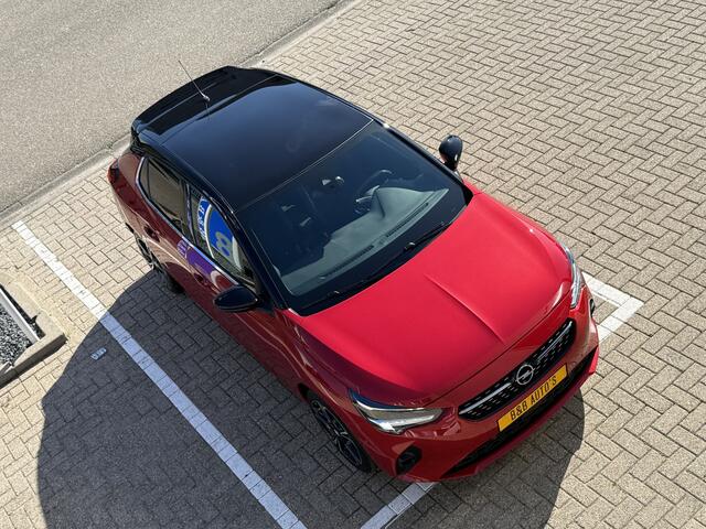 Opel CORSA 1.2 Turbo 100pk Ultimate l PANO-DAK l CAMERA l ECC l LED l NAVI l STOEL/STUUR-VERW. l 14.000km