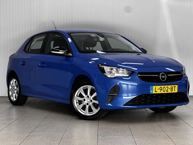 Opel CORSA 1.2 Edition/ 16'' LMV/ Lane-Assist./ Airco/ APPLE + ANDROID/ Cruise/ Elek. pakket/ Isofix/ Bluetooth/ Armsteun/ Multi. Stuur/ Dagrijverl./ Metallic lak.