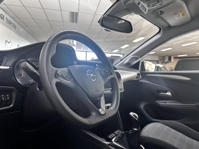 Opel CORSA 1.2 Edition/ 16'' LMV/ Lane-Assist./ Airco/ APPLE + ANDROID/ Cruise/ Elek. pakket/ Isofix/ Bluetooth/ Armsteun/ Multi. Stuur/ Dagrijverl./ Metallic lak.