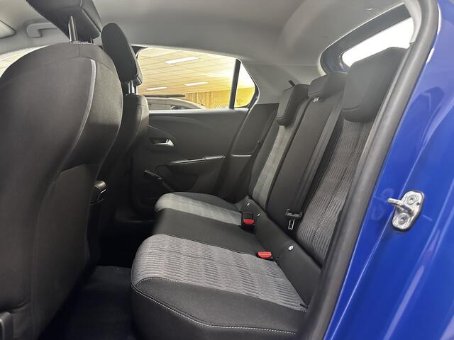 Opel CORSA 1.2 Edition/ 16'' LMV/ Lane-Assist./ Airco/ APPLE + ANDROID/ Cruise/ Elek. pakket/ Isofix/ Bluetooth/ Armsteun/ Multi. Stuur/ Dagrijverl./ Metallic lak.