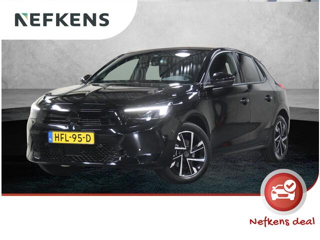 Opel CORSA 1.2 110PK Hybrid GS | 1ste eigenaar | AppleCarPlay/AndroidAuto | Climate Control | Cruise Control | Parkeersensoren | Navigatie | AUTOMAAT | LM velgen | Keyless | LED | Parkeersensoren | Privacy Glass | Isofix |