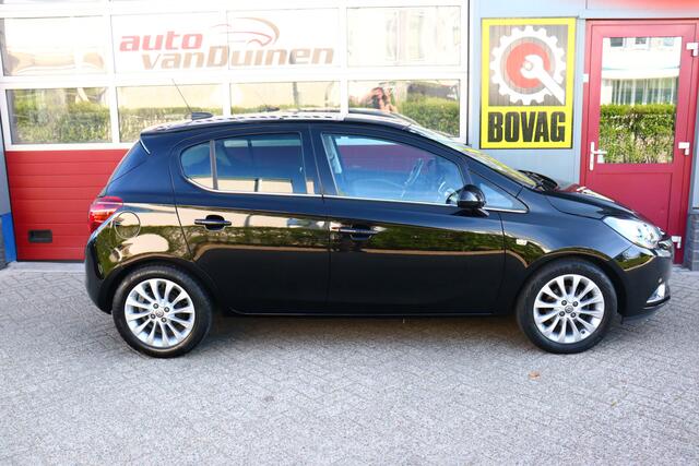 Opel CORSA 1.4 Online Edition Automaat O.a: PDC, Camera, Clima, Cruise, Navi, Dab, Carplay, E.t.c. ... Rijklaar! All-in prijs.