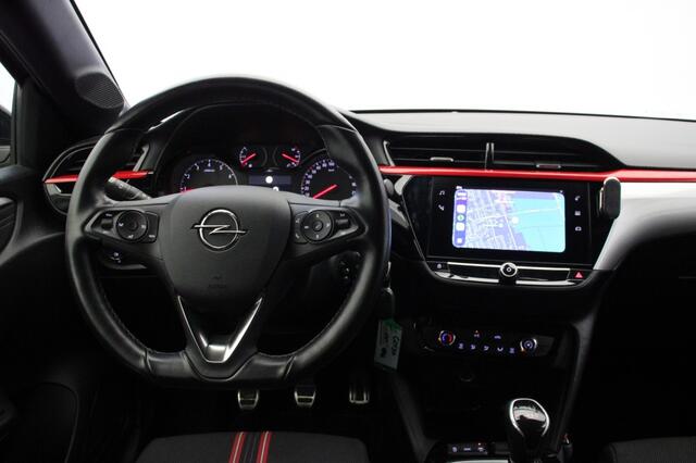 Opel CORSA 1.2 GS Line 102 PK - Carplay, Cruise, Half Leer, LED, Lichtmetalen Velgen