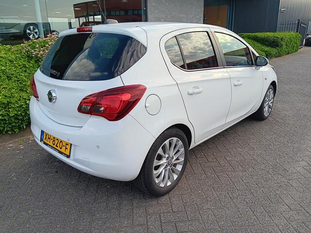 Opel CORSA 1.4 90PK Automaat (Easytronic) Online Edition, Airco, Navigatie, Carplay, PDC etc. etc. incl. 12 maanden BOVAG-garantie