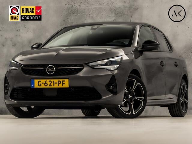 Opel CORSA 1.2 GS Line Automaat (APPLE CARPLAY, 1e EIGENAAR, GROOT NAVI, STOELVERWARMING, 360 CAMERA, SPORTSTOELEN, GETINT GLAS, LED KOPKAMPEN, NIEUWSTAAT)