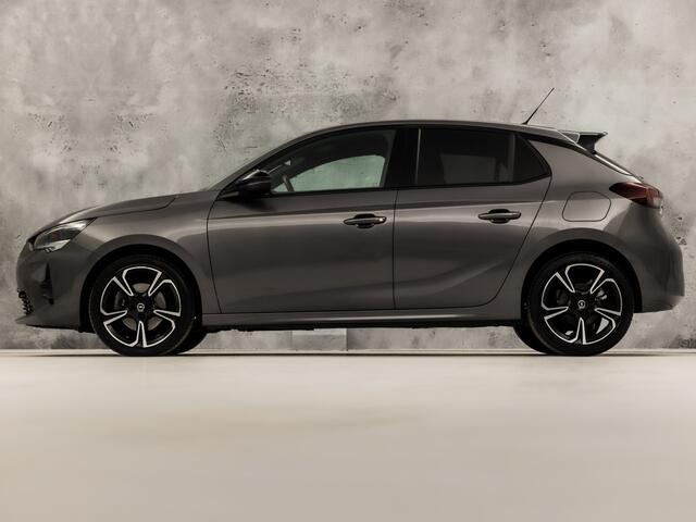 Opel CORSA 1.2 GS Line Automaat (APPLE CARPLAY, 1e EIGENAAR, GROOT NAVI, STOELVERWARMING, 360 CAMERA, SPORTSTOELEN, GETINT GLAS, LED KOPKAMPEN, NIEUWSTAAT)