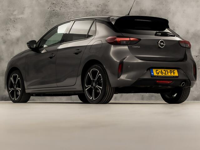Opel CORSA 1.2 GS Line Automaat (APPLE CARPLAY, 1e EIGENAAR, GROOT NAVI, STOELVERWARMING, 360 CAMERA, SPORTSTOELEN, GETINT GLAS, LED KOPKAMPEN, NIEUWSTAAT)