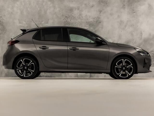 Opel CORSA 1.2 GS Line Automaat (APPLE CARPLAY, 1e EIGENAAR, GROOT NAVI, STOELVERWARMING, 360 CAMERA, SPORTSTOELEN, GETINT GLAS, LED KOPKAMPEN, NIEUWSTAAT)