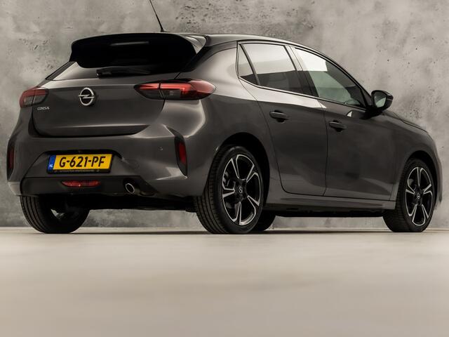 Opel CORSA 1.2 GS Line Automaat (APPLE CARPLAY, 1e EIGENAAR, GROOT NAVI, STOELVERWARMING, 360 CAMERA, SPORTSTOELEN, GETINT GLAS, LED KOPKAMPEN, NIEUWSTAAT)