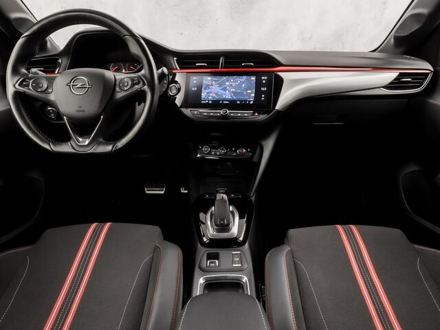 Opel CORSA 1.2 GS Line Automaat (APPLE CARPLAY, 1e EIGENAAR, GROOT NAVI, STOELVERWARMING, 360 CAMERA, SPORTSTOELEN, GETINT GLAS, LED KOPKAMPEN, NIEUWSTAAT)