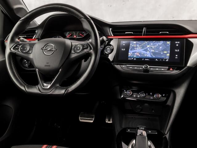 Opel CORSA 1.2 GS Line Automaat (APPLE CARPLAY, 1e EIGENAAR, GROOT NAVI, STOELVERWARMING, 360 CAMERA, SPORTSTOELEN, GETINT GLAS, LED KOPKAMPEN, NIEUWSTAAT)
