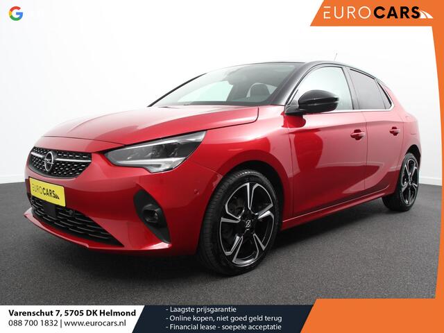 Opel CORSA 1.2 Elegance Sky Climate control Cruise control LED Panorama dak Stuurverwarming 360 camera Apple Carplay/ Android Auto