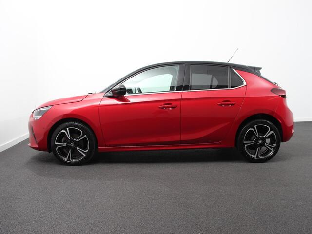 Opel CORSA 1.2 Elegance Sky Climate control Cruise control LED Panorama dak Stuurverwarming 360 camera Apple Carplay/ Android Auto