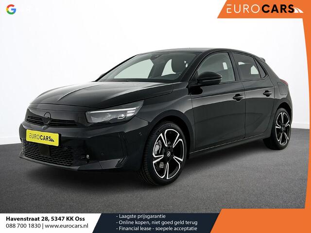 Opel CORSA 1.2 Turbo 136pk Automaat Hybrid GS Navigatie Apple Carplay/ Android Auto Camera Parkeersensoren Cruise Control Stoel- en stuurverwarming Airco Lichtmetalen velgen Getinte ramen