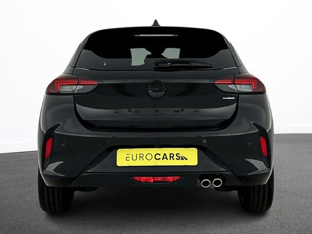Opel CORSA 1.2 Turbo 136pk Automaat Hybrid GS Navigatie Apple Carplay/ Android Auto Camera Parkeersensoren Cruise Control Stoel- en stuurverwarming Airco Lichtmetalen velgen Getinte ramen
