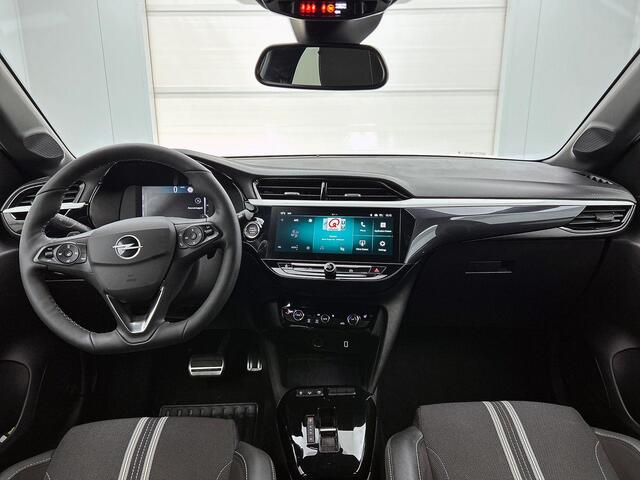 Opel CORSA 1.2 Turbo 136pk Automaat Hybrid GS Navigatie Apple Carplay/ Android Auto Camera Parkeersensoren Cruise Control Stoel- en stuurverwarming Airco Lichtmetalen velgen Getinte ramen