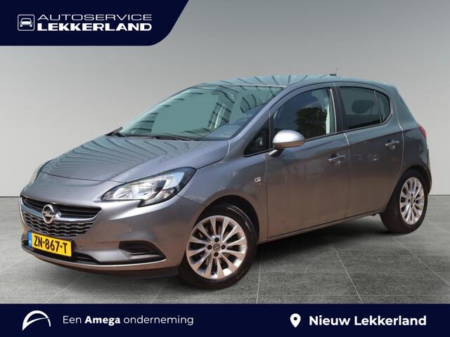 Opel CORSA 1.0 Turbo 120 Jaar Edition | AIRCO | CLIMA | NAVI | CAMERA | STOEL/STUUR VERW. | CARPLAY/ANDROID AUTO |