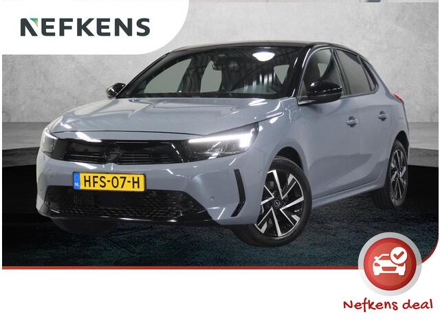 Opel CORSA 1.2 110PK Hybrid GS | 1ste eigenaar | AppleCarPlay/AndroidAuto | Climate Control | Cruise Control | Camera | Parkeersensoren | Navigatie | AUTOMAAT | LM velgen | Keyless | Two-Tone | LED | Parkeersensoren | Privacy Glass | Isofix |