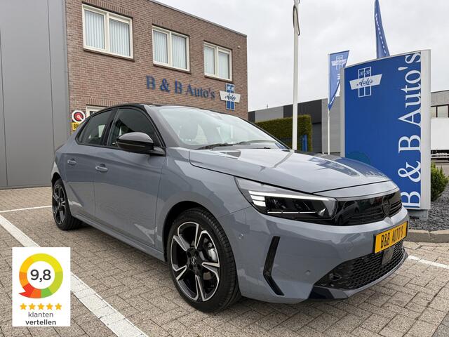Opel CORSA 1.2 Turbo 100pk Ultimate l PANO-DAK l BLISS l CAMERA l ECC l LED l NAVI l STOEL/STUUR-VERW. l 24.000km