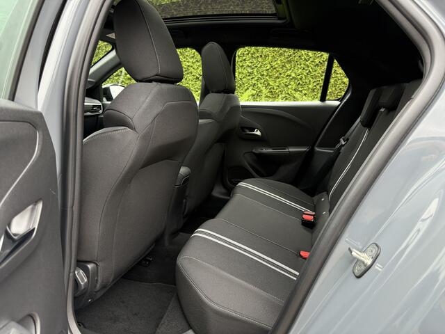 Opel CORSA 1.2 Turbo 100pk Ultimate l PANO-DAK l BLISS l CAMERA l ECC l LED l NAVI l STOEL/STUUR-VERW. l 24.000km