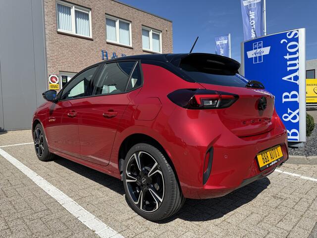 Opel CORSA 1.2 Turbo 100pk Ultimate l PANO-DAK l BLISS l CAMERA l ECC l LED l NAVI l STOEL/STUUR-VERW. l 12.000km