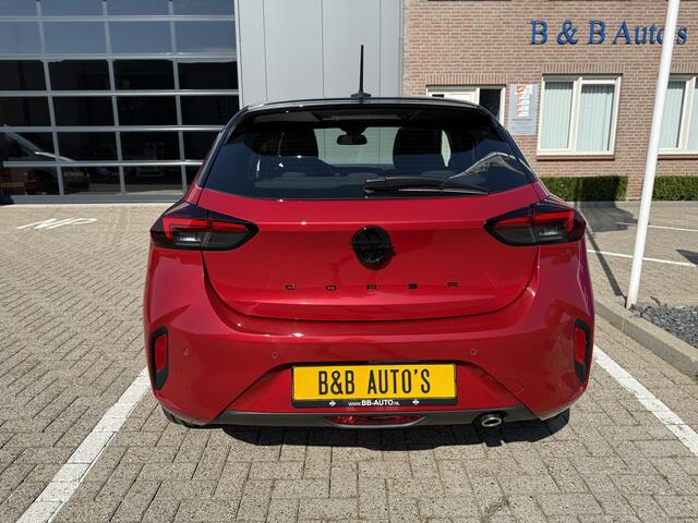 Opel CORSA 1.2 Turbo 100pk Ultimate l PANO-DAK l BLISS l CAMERA l ECC l LED l NAVI l STOEL/STUUR-VERW. l 12.000km
