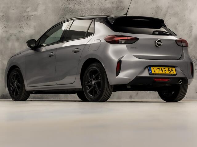 Opel CORSA 1.2 GS Line (VIRTUAL COCKPIT, APPLE CARPLAY, GETINT GLAS, LEDER, SPORTSTOELEN, ZWART HEMEL, CRUISE, NIEUWE APK, NIEUWSTAAT)
