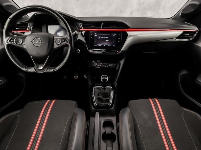 Opel CORSA 1.2 GS Line (VIRTUAL COCKPIT, APPLE CARPLAY, GETINT GLAS, LEDER, SPORTSTOELEN, ZWART HEMEL, CRUISE, NIEUWE APK, NIEUWSTAAT)