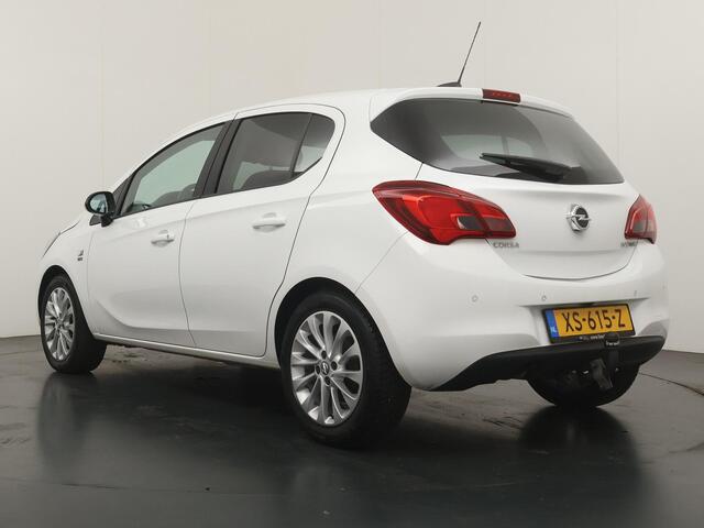 Opel CORSA 1.0 Turbo 120 Jaar Edition - Navigatie - Parkeersensoren - Stoelverwarming - Cruise Control
