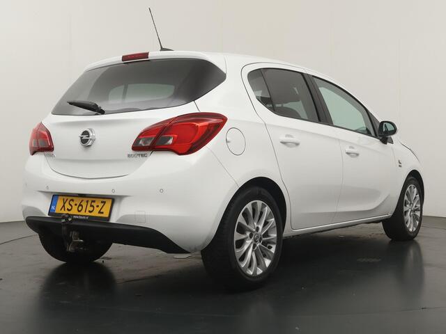 Opel CORSA 1.0 Turbo 120 Jaar Edition - Navigatie - Parkeersensoren - Stoelverwarming - Cruise Control