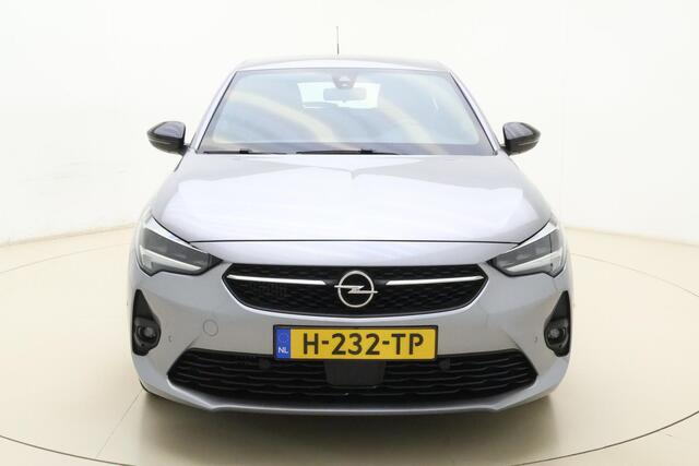 Opel CORSA 1.2 GS Line Parkeersensoren / Cruise control / Stuurbediening / Sportstoelen / Navigatie / Lane-assist / Apple of Aindroid carplay / Stuurversnellingen