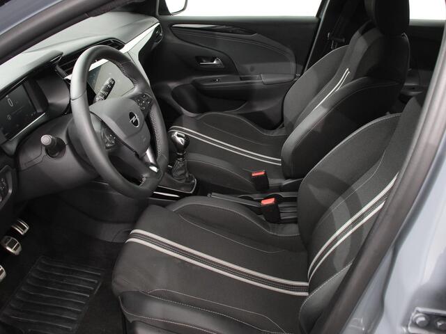 Opel CORSA 1.2 Turbo 100pk GS Nieuw model! Navigatie Apple Carplay/Android Auto Digitale Cockpit Airco Camera Parkeer sensoren V+A Cruise Control Lichtmetalen Velgen Dab
