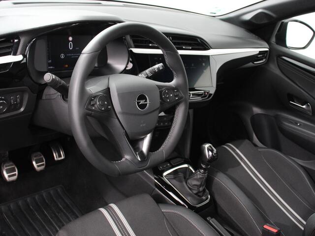 Opel CORSA 1.2 Turbo 100pk GS Nieuw model! Navigatie Apple Carplay/Android Auto Digitale Cockpit Airco Camera Parkeer sensoren V+A Cruise Control Lichtmetalen Velgen Dab