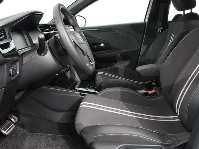 Opel CORSA 1.2 Turbo 100pk Automaat GS Navigatie Apple Carplay/Android Auto Digitale Cockpit Camera Parkeer sensoren Airco