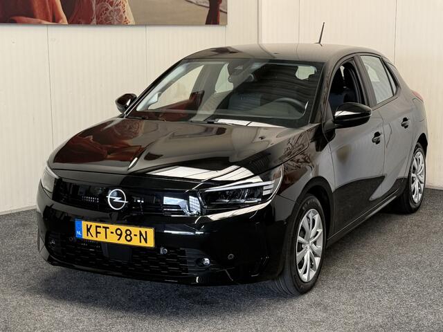 Opel CORSA 1.2 TURBO EDITION 15 STUKS OP VOORRAAD !! NAVIGATIE APPLE CARPLAY/ANDROID CRUISE CONTROL RIJSTROOKSENSOREN DODEHOEKSENSOREN ACHTERUITRIJCAMERA ZEER MOOI !!