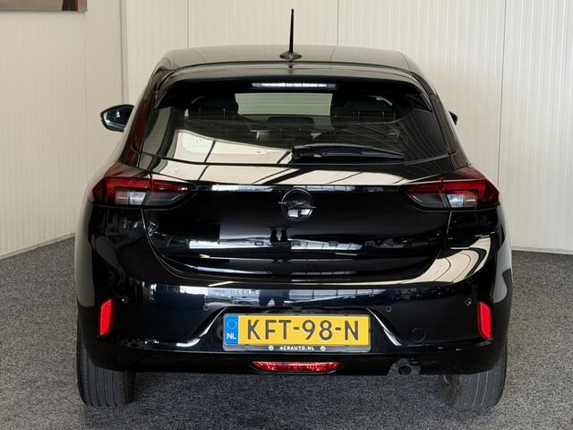 Opel CORSA 1.2 TURBO EDITION 15 STUKS OP VOORRAAD !! NAVIGATIE APPLE CARPLAY/ANDROID CRUISE CONTROL RIJSTROOKSENSOREN DODEHOEKSENSOREN ACHTERUITRIJCAMERA ZEER MOOI !!
