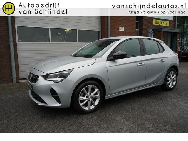 Opel CORSA 1.2 101PK ELEGANCE 5 DEURS ANDROID/APPLECARPLAY NAVIGATIE AIRCO CRUISECONTROL PARKEERSENSOREN LMV BLUETOOTH ELECTR.RAMEN/SPIEGELS