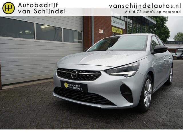 Opel CORSA 1.2 101PK ELEGANCE 5 DEURS ANDROID/APPLECARPLAY NAVIGATIE AIRCO CRUISECONTROL PARKEERSENSOREN LMV BLUETOOTH ELECTR.RAMEN/SPIEGELS