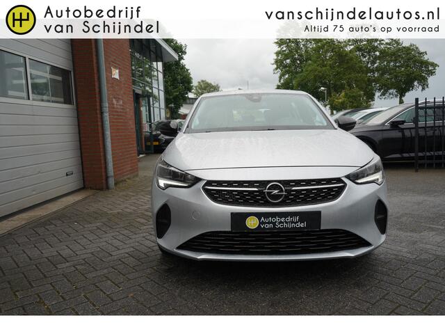 Opel CORSA 1.2 101PK ELEGANCE 5 DEURS ANDROID/APPLECARPLAY NAVIGATIE AIRCO CRUISECONTROL PARKEERSENSOREN LMV BLUETOOTH ELECTR.RAMEN/SPIEGELS