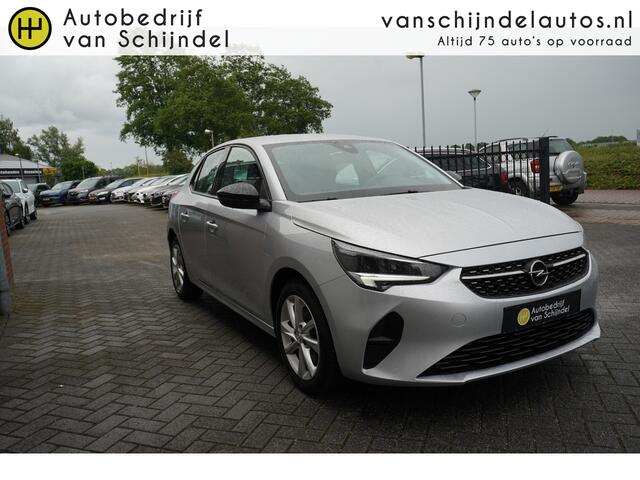 Opel CORSA 1.2 101PK ELEGANCE 5 DEURS ANDROID/APPLECARPLAY NAVIGATIE AIRCO CRUISECONTROL PARKEERSENSOREN LMV BLUETOOTH ELECTR.RAMEN/SPIEGELS