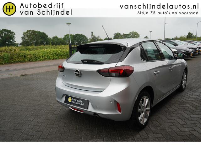Opel CORSA 1.2 101PK ELEGANCE 5 DEURS ANDROID/APPLECARPLAY NAVIGATIE AIRCO CRUISECONTROL PARKEERSENSOREN LMV BLUETOOTH ELECTR.RAMEN/SPIEGELS