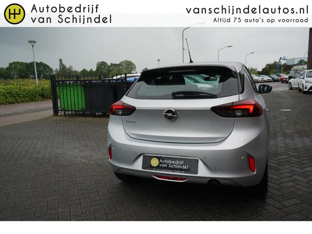 Opel CORSA 1.2 101PK ELEGANCE 5 DEURS ANDROID/APPLECARPLAY NAVIGATIE AIRCO CRUISECONTROL PARKEERSENSOREN LMV BLUETOOTH ELECTR.RAMEN/SPIEGELS
