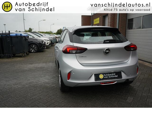 Opel CORSA 1.2 101PK ELEGANCE 5 DEURS ANDROID/APPLECARPLAY NAVIGATIE AIRCO CRUISECONTROL PARKEERSENSOREN LMV BLUETOOTH ELECTR.RAMEN/SPIEGELS