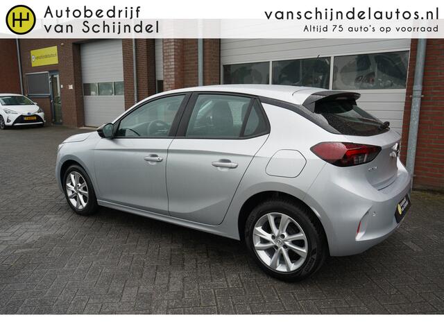 Opel CORSA 1.2 101PK ELEGANCE 5 DEURS ANDROID/APPLECARPLAY NAVIGATIE AIRCO CRUISECONTROL PARKEERSENSOREN LMV BLUETOOTH ELECTR.RAMEN/SPIEGELS
