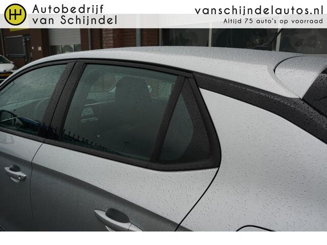 Opel CORSA 1.2 101PK ELEGANCE 5 DEURS ANDROID/APPLECARPLAY NAVIGATIE AIRCO CRUISECONTROL PARKEERSENSOREN LMV BLUETOOTH ELECTR.RAMEN/SPIEGELS