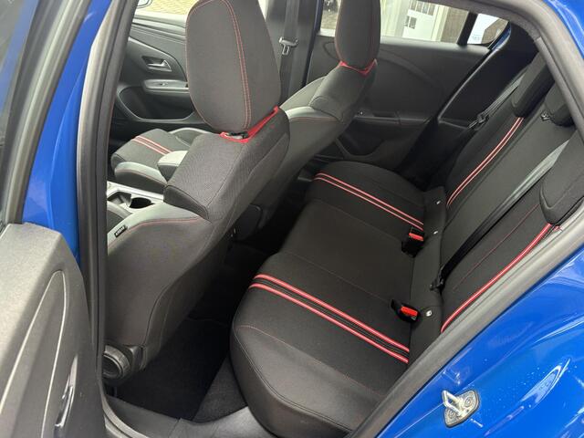 Opel CORSA 1.2 GS Line | NAP | Navigatie | Achteruitrijcamera | Climate Control | LED | Lichtmetaal 17'' | Cruise Control |