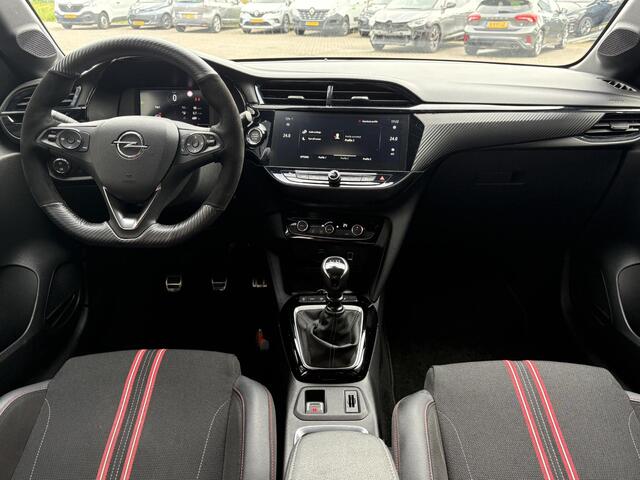 Opel CORSA 1.2 GS Line | NAP | Navigatie | Achteruitrijcamera | Climate Control | LED | Lichtmetaal 17'' | Cruise Control |
